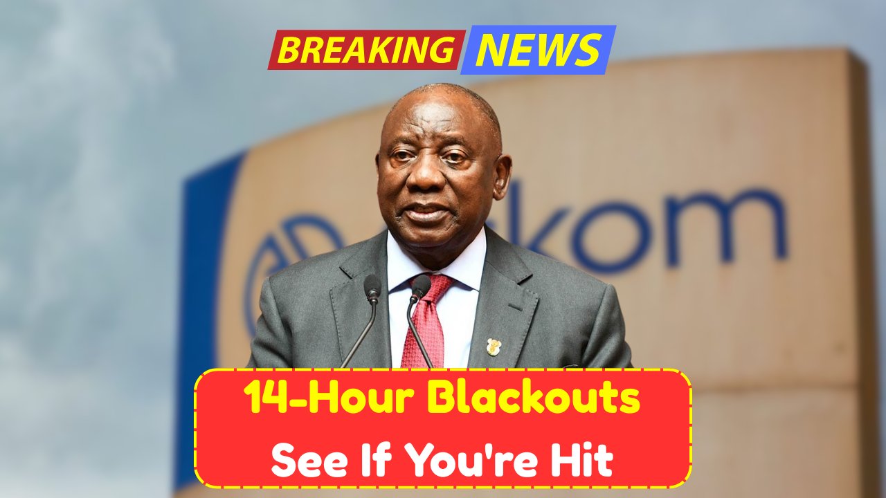14-Hour Power Outages