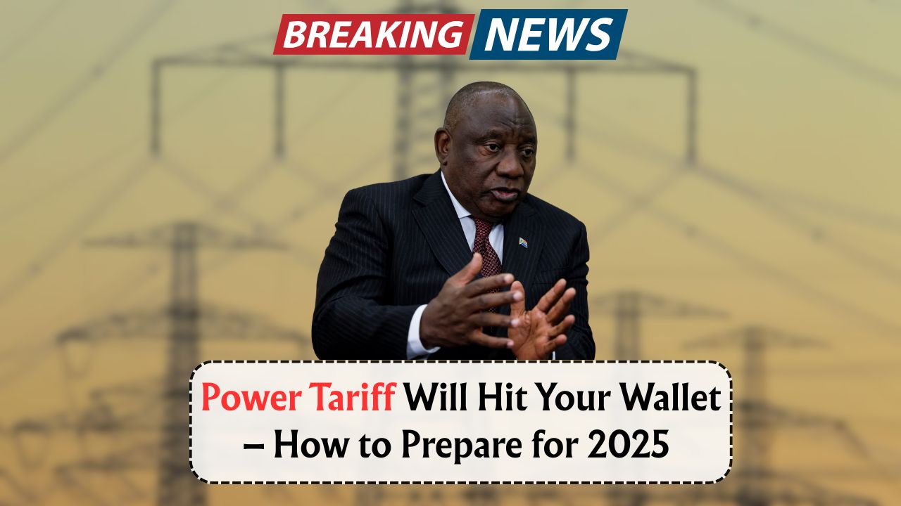 South Africa Electricity Tariff Hike