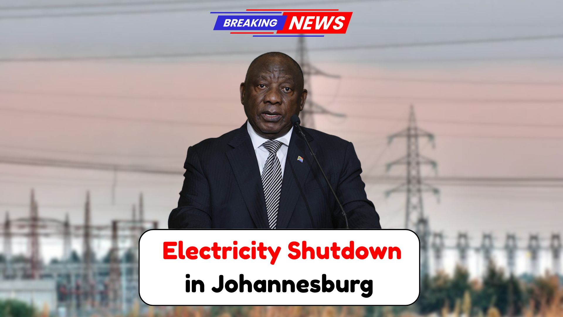 Johannesburg Power Outage