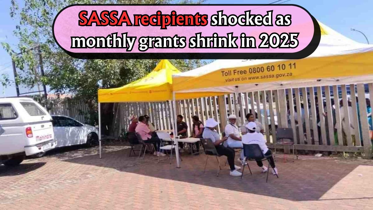 SASSA Recipients Face Grant