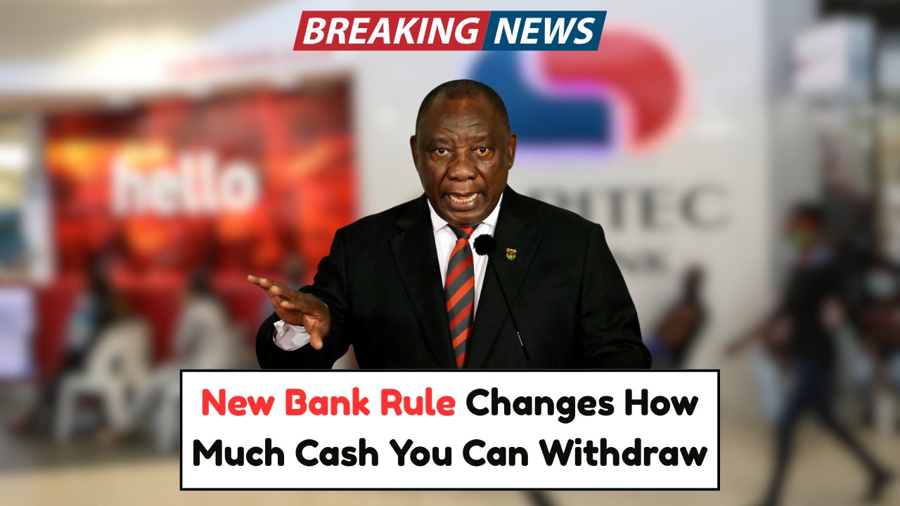 Card Withdrawal Limits Changed