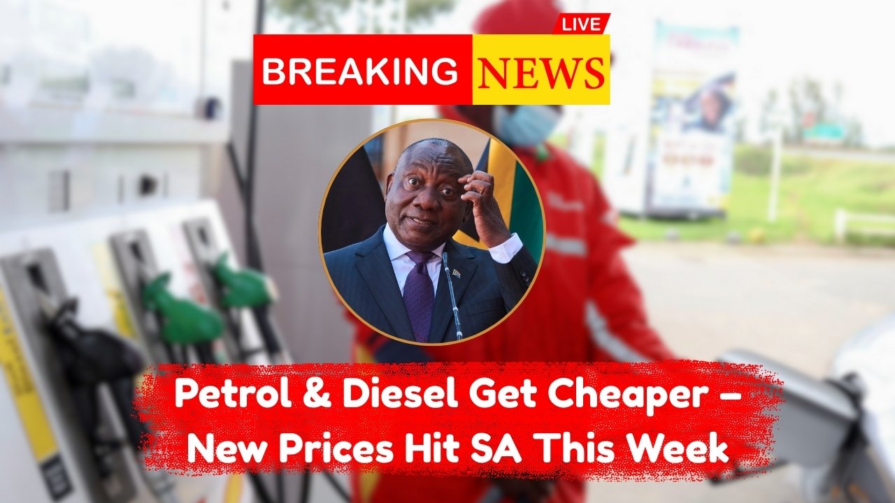 DMRE Confirms Fuel Prices