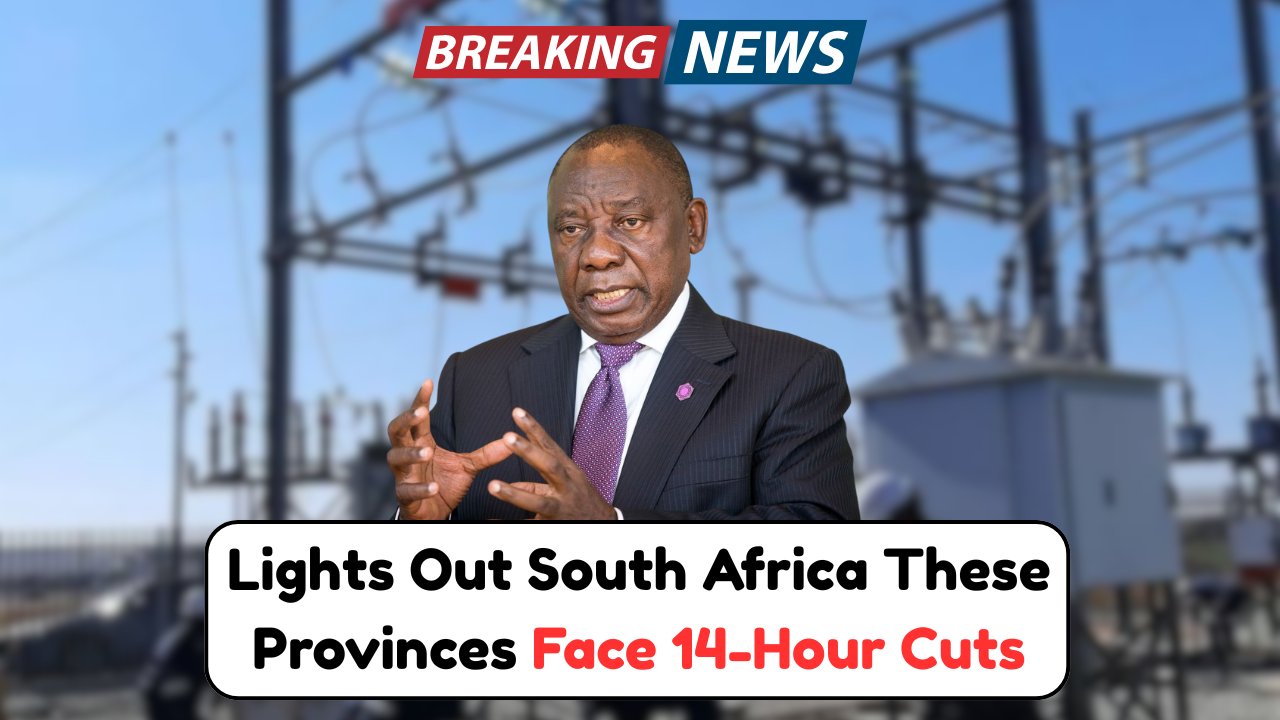 Eskom to Cut Electricity