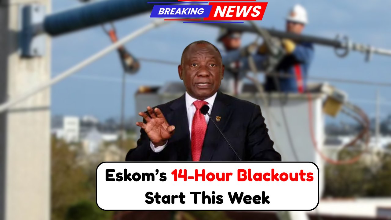 Eskom’s 14-Hour Power Cuts