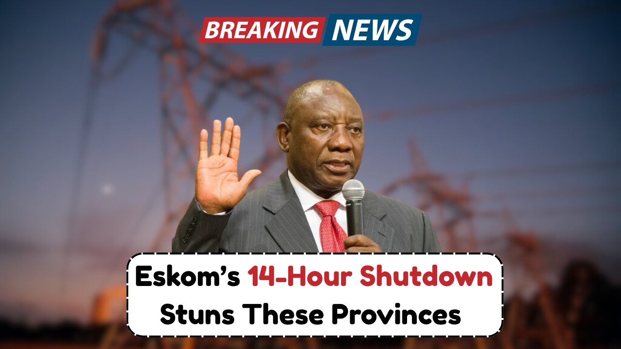 Full Eskom Outage Plan