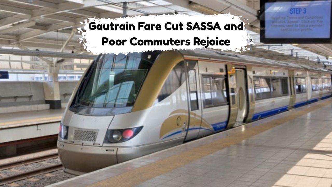 Gautrain Launches 50%