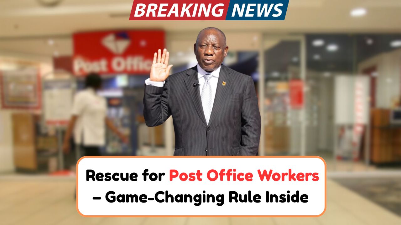 Government Rescues Post Staff