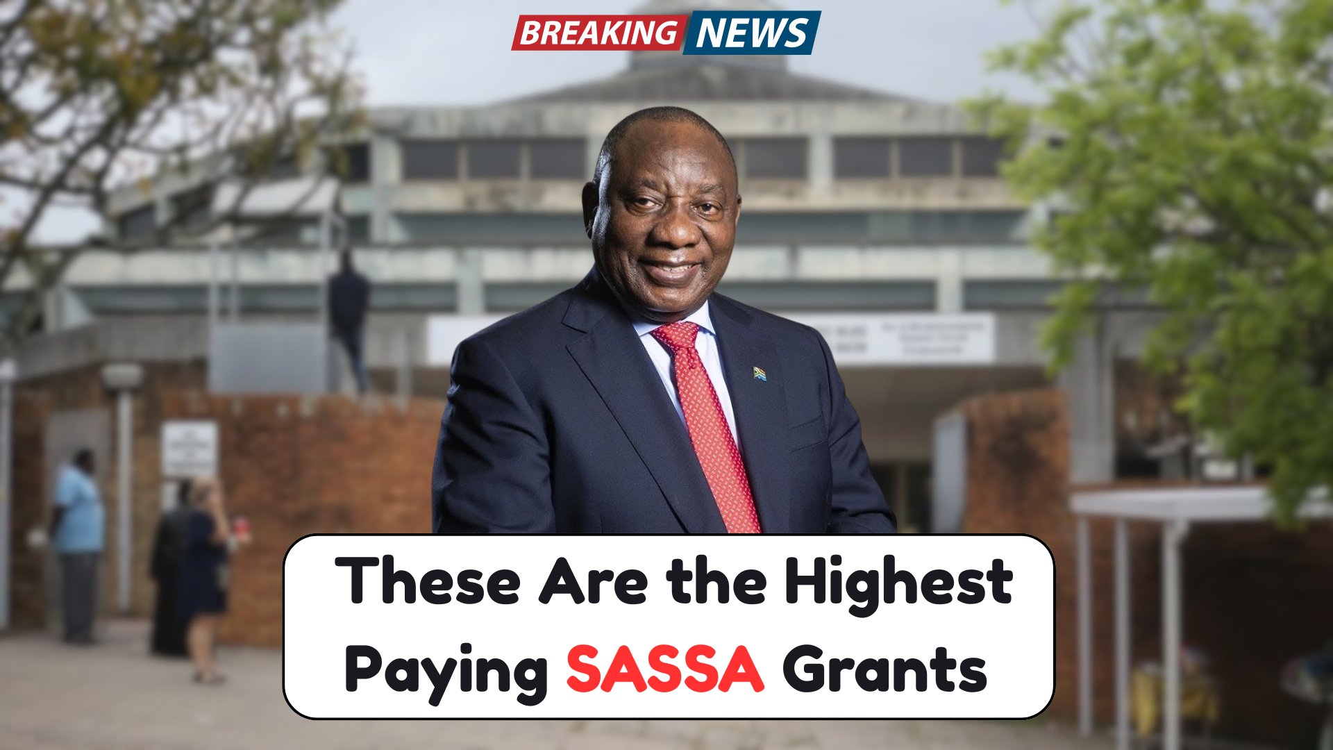 Highest Paying SASSA Grants