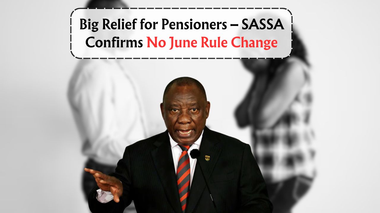 June 2025 SASSA Truth
