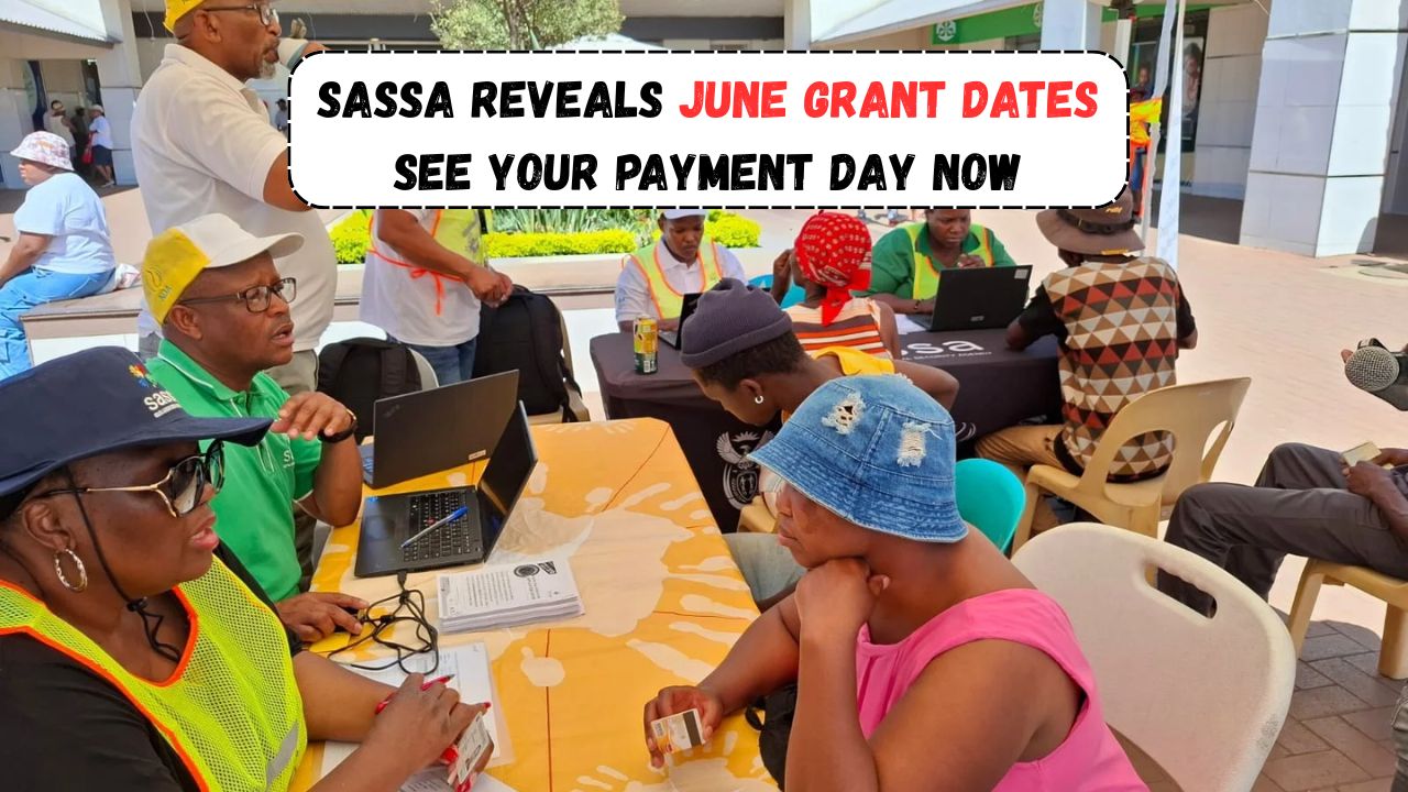 June 2025 SASSA Payment
