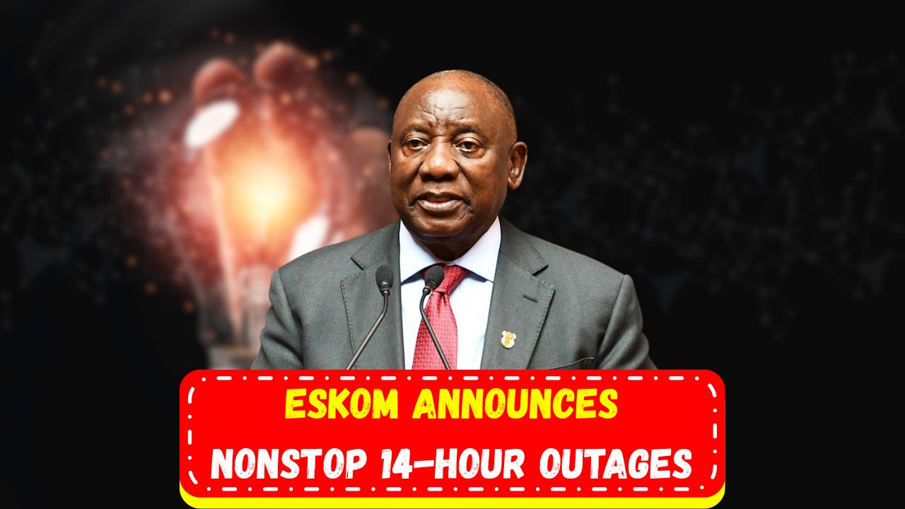 Nationwide 14-Hour Load Shedding