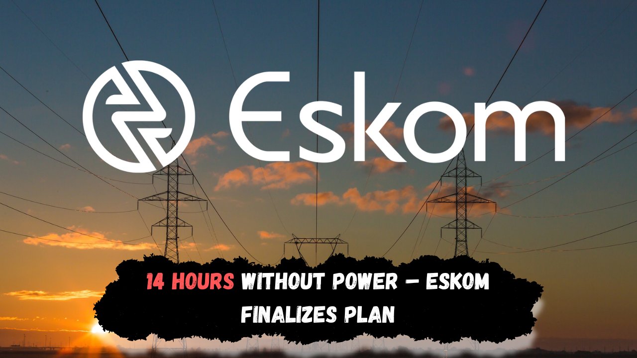 Nationwide 14-Hour Power Cuts