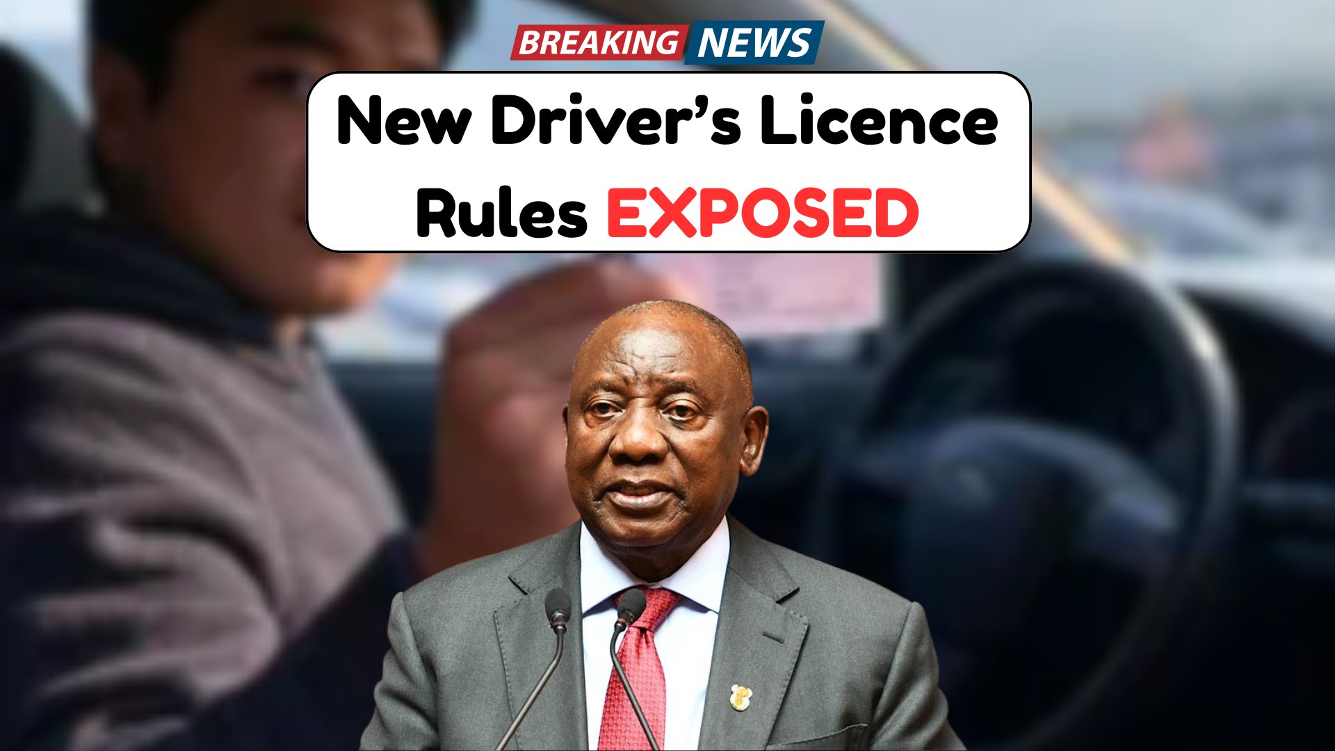 New Driver’s Licence Rules