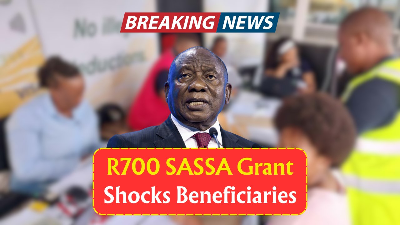 New R700 Monthly SASSA Grant