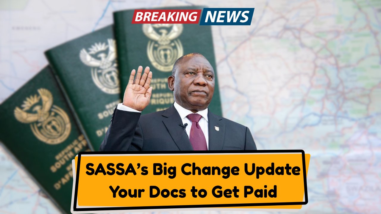 New SASSA Grant Rules