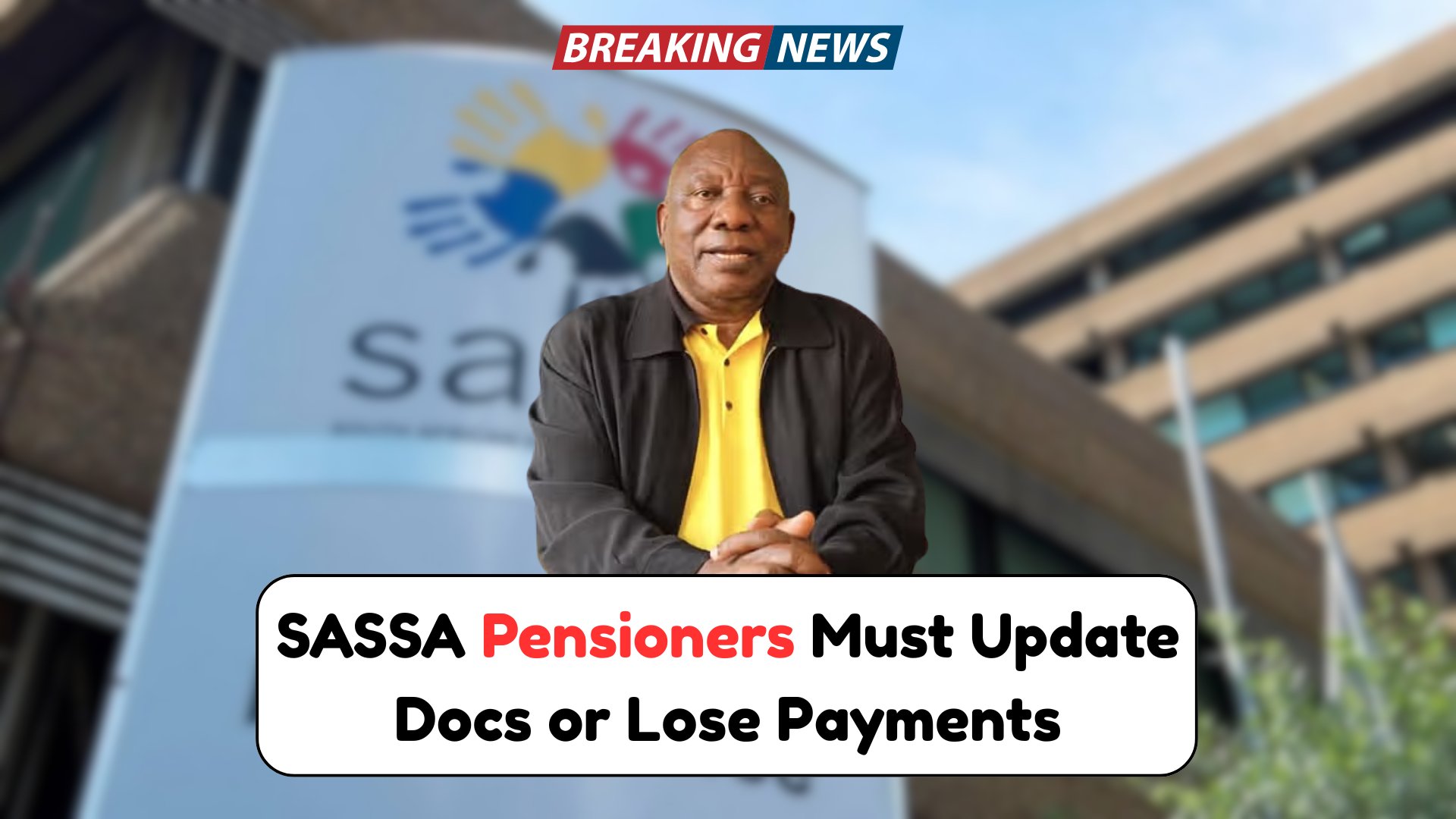 New SASSA Rule