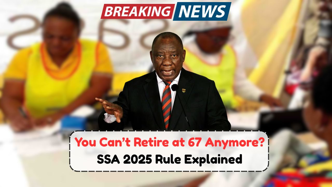 New SSA Rules 2025