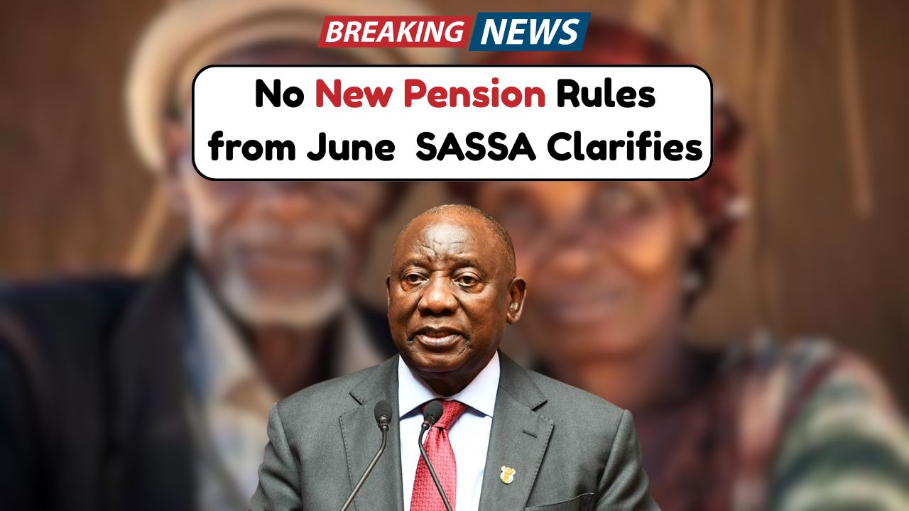No New Pension Rules