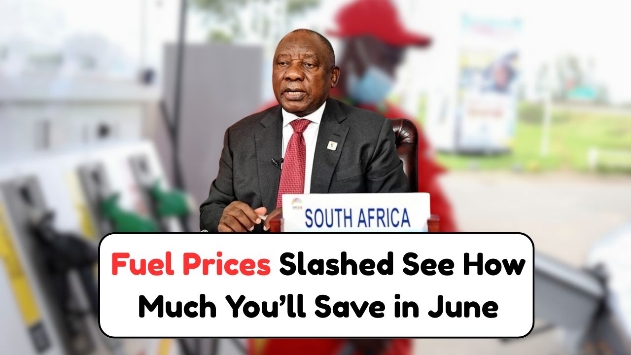 Petrol and Diesel Prices Drop