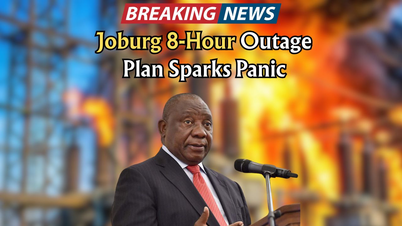 Electricity Outage in Johannesburg