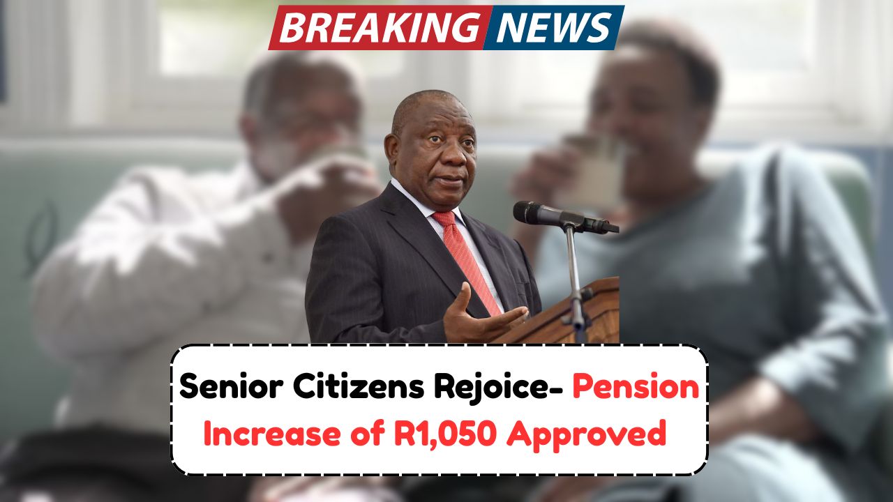 South African Seniors Pension Hike
