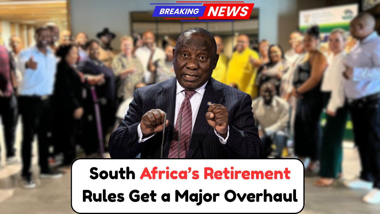 Retirement Reform in South Africa