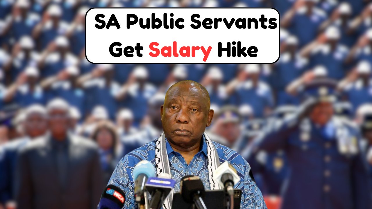 SA Public Servants Salary Hike