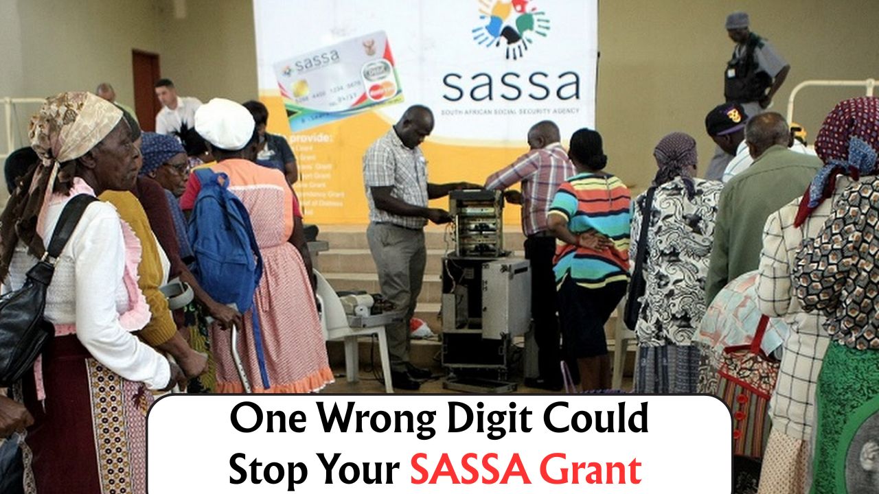 SASSA Banking Details