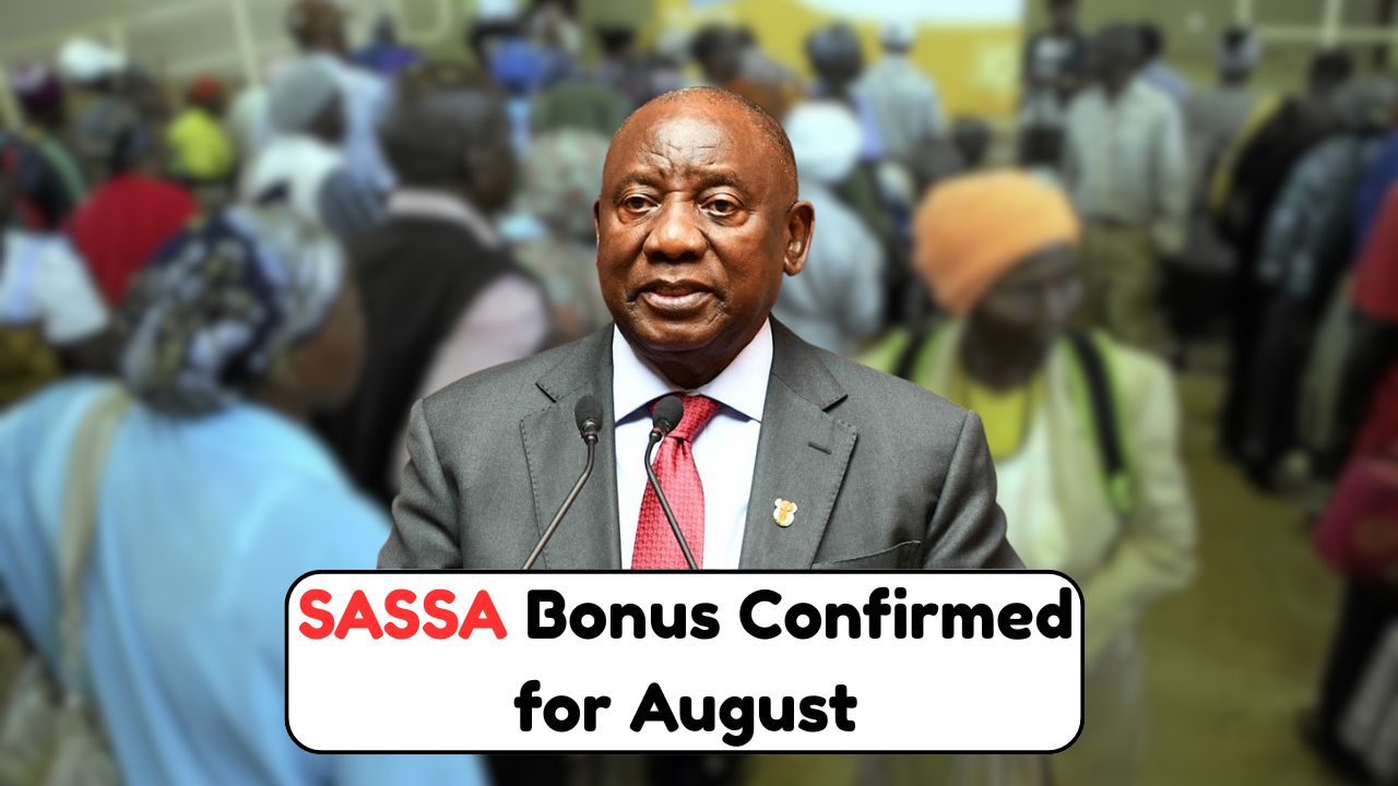 SASSA Special Bonus Payout