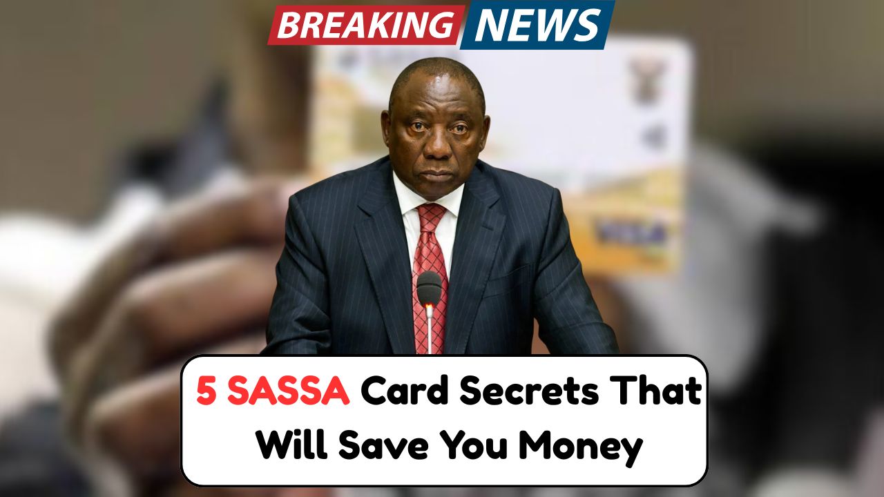 SASSA Card Benefits