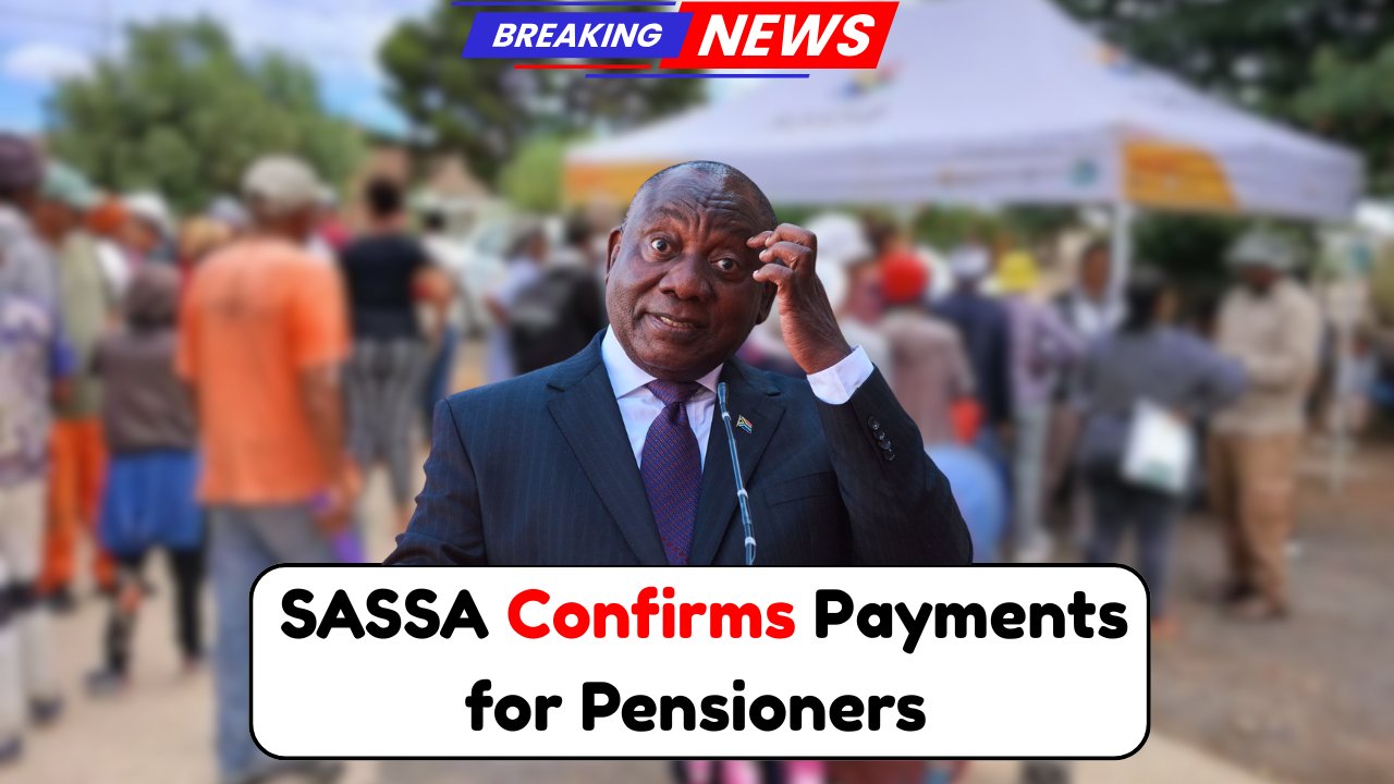 SASSA Confirms DA Pensioners