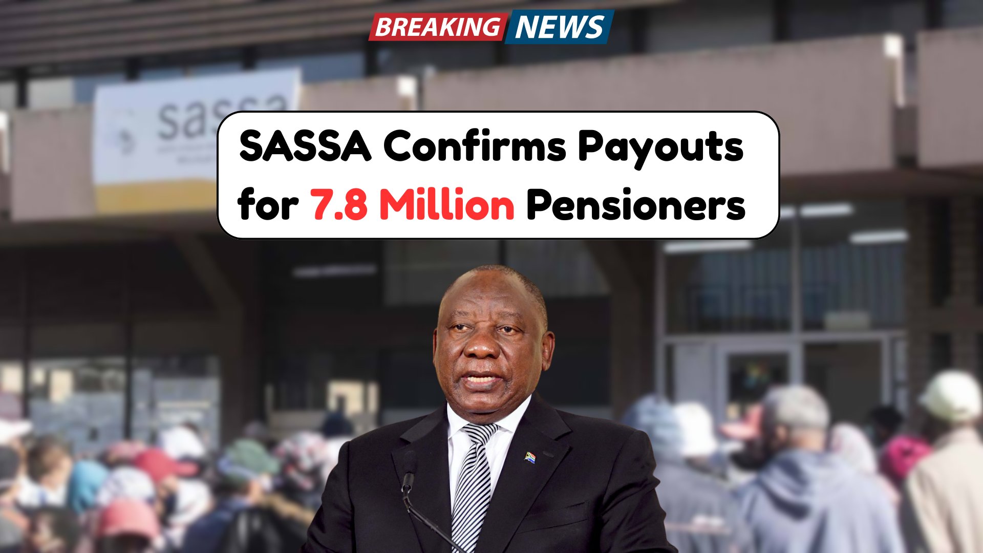 SASSA Confirms DA for Pensioners