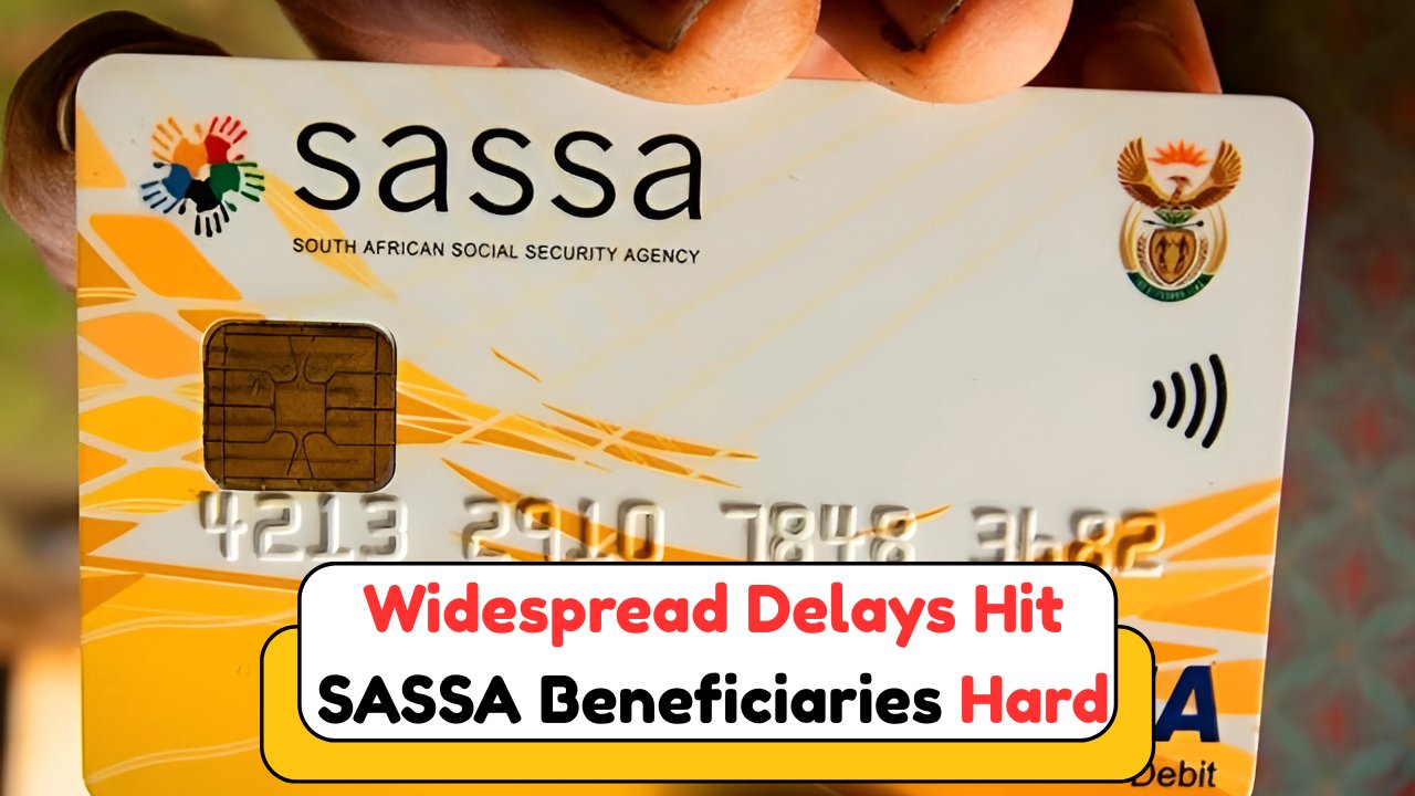SASSA Delay Alert