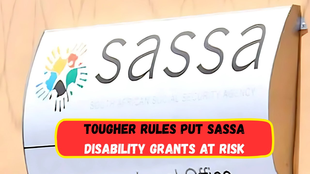 SASSA Disability Grant 2025 Update