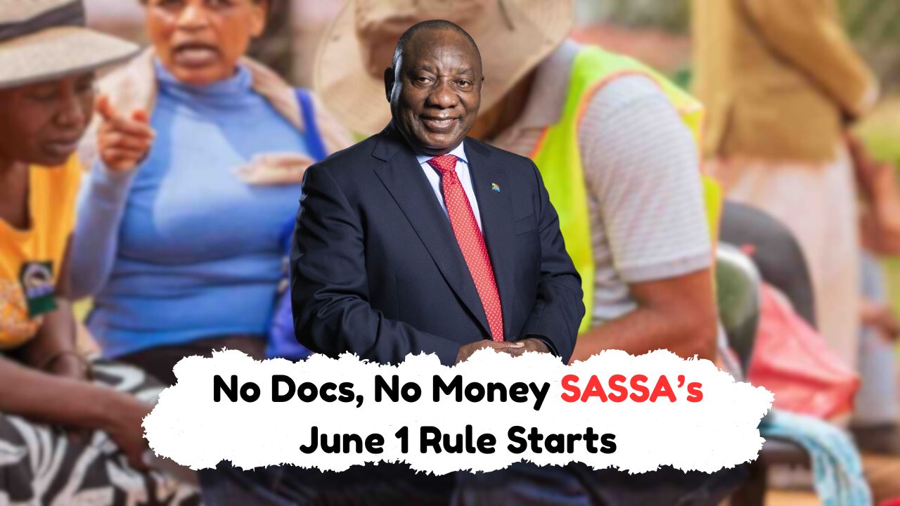 SASSA Document Updates