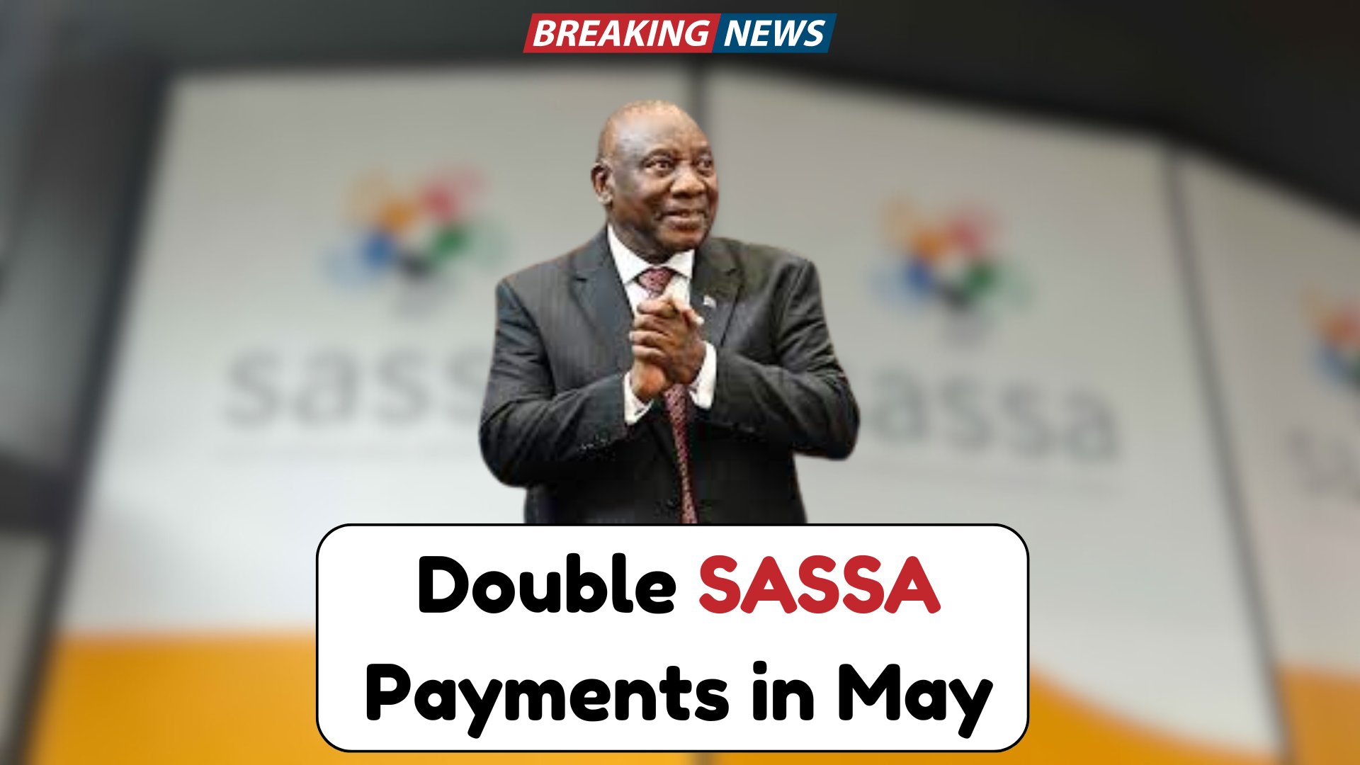 SASSA Double Grant Payments