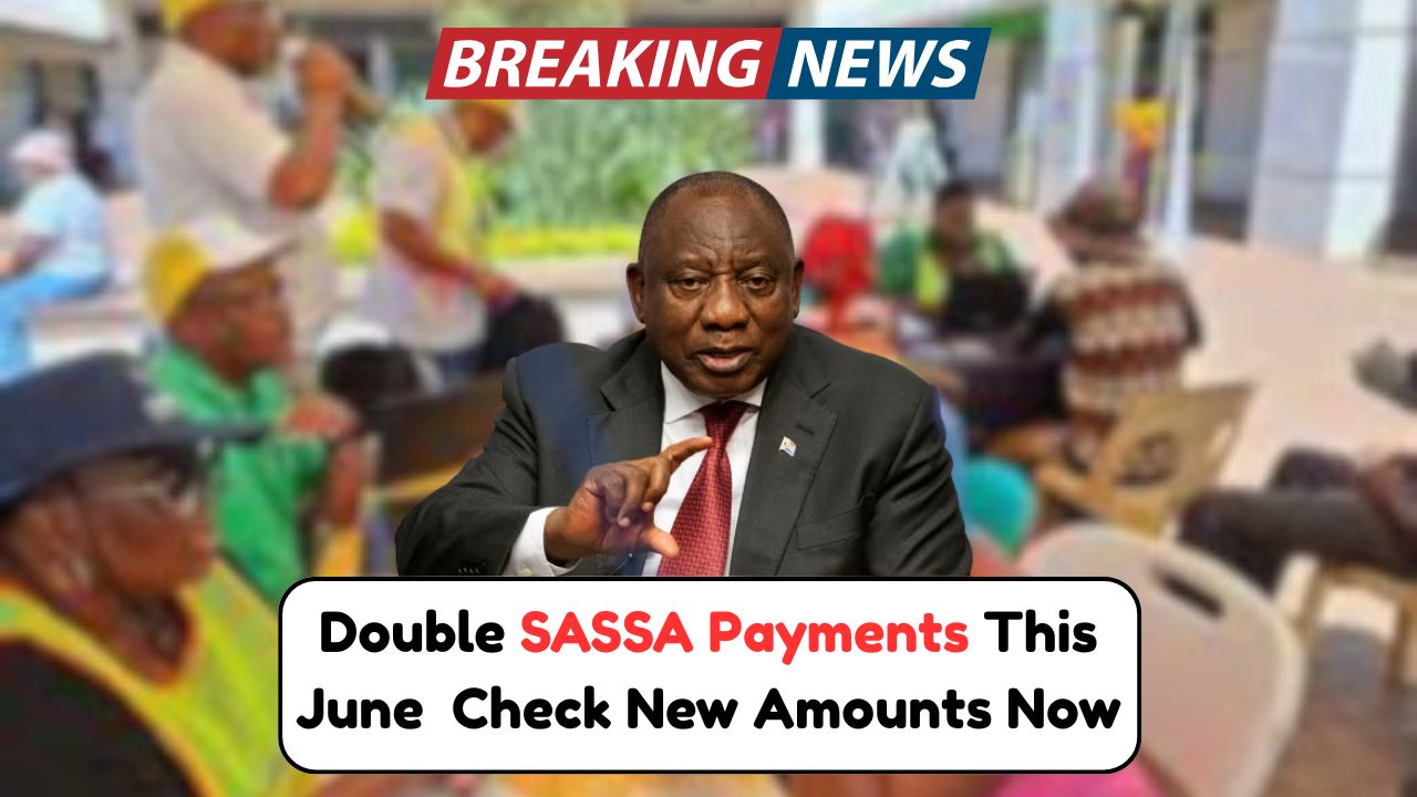 SASSA Doubles June Payments