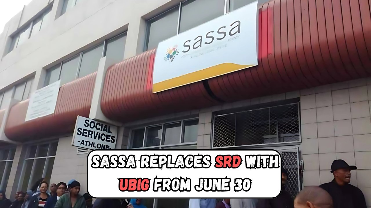 SASSA Ends SRD Grant