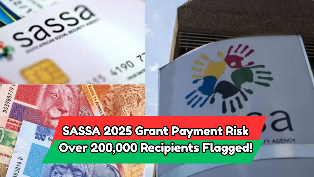 SASSA Flags Fraud!