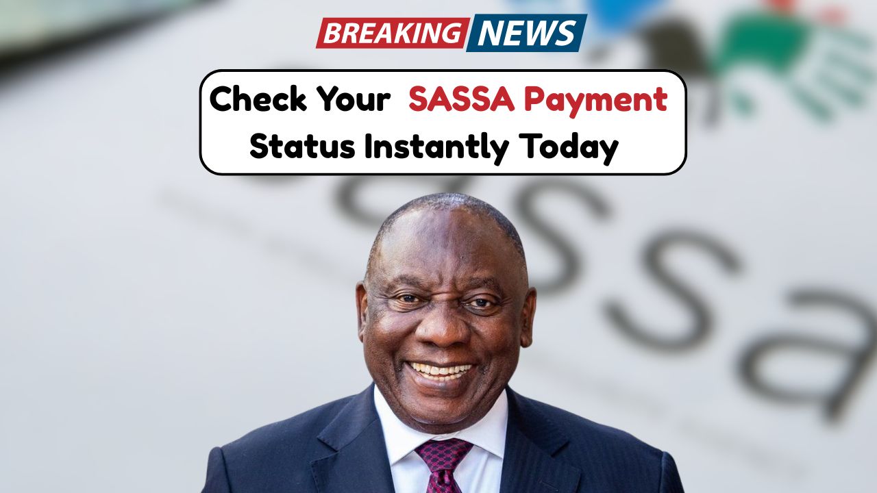 SASSA Grant 2025