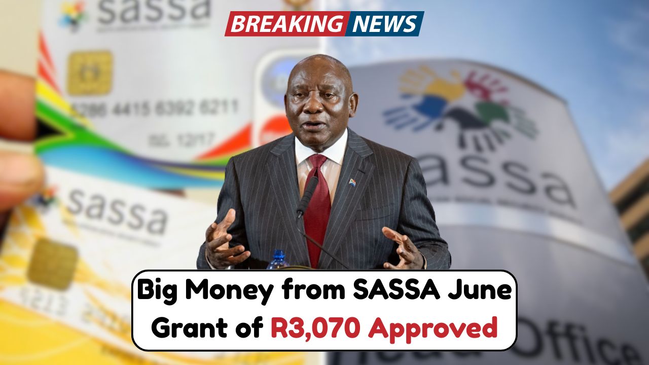 SASSA Grant Approved 2025