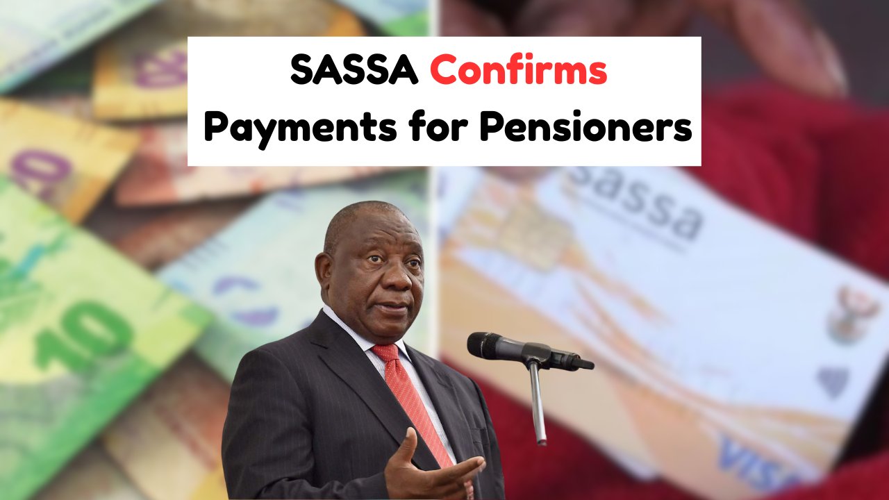 SASSA Grant Confirmed