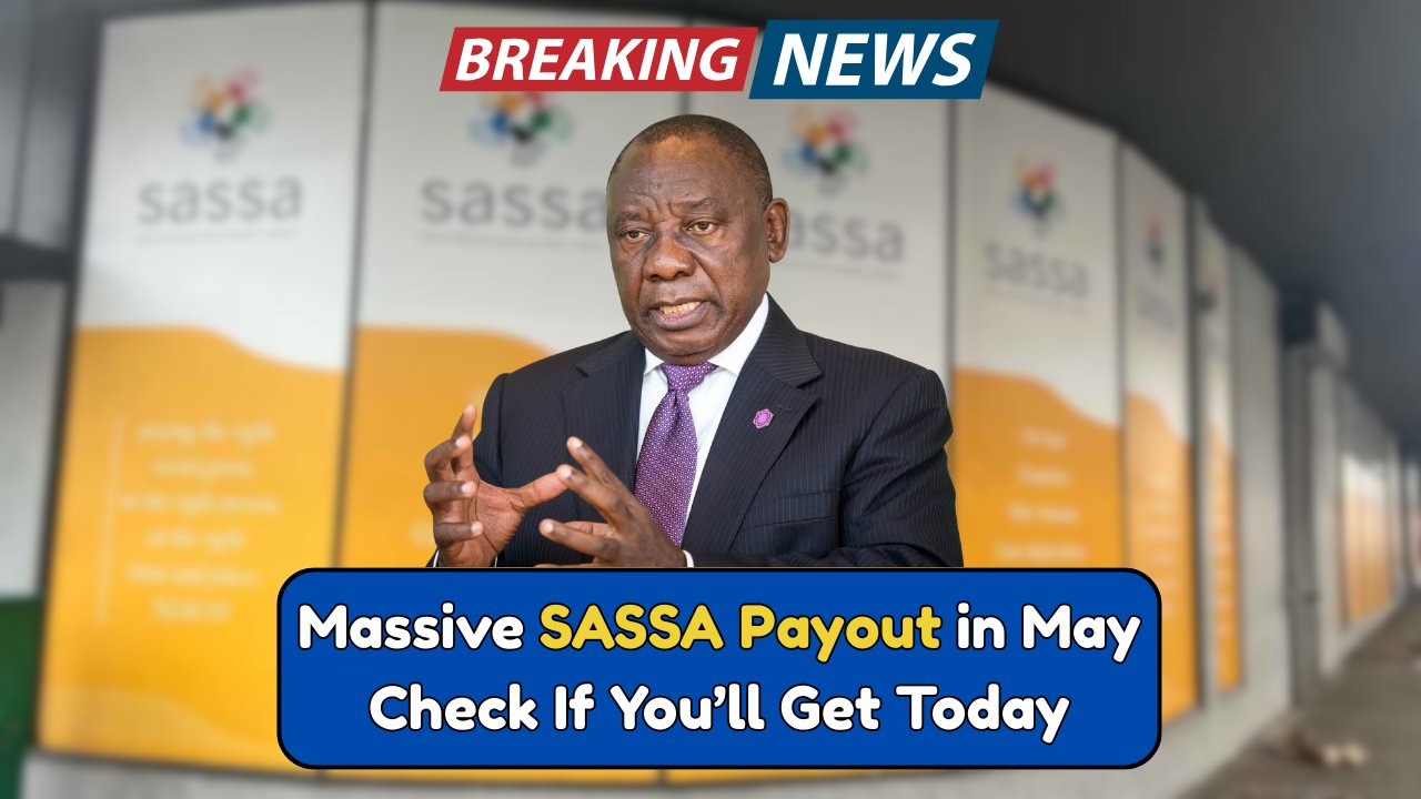 SASSA Grant Released