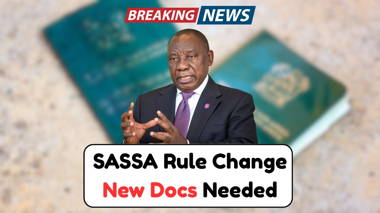 SASSA Grant Rules