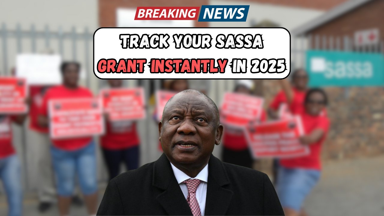 SASSA Grant Tracking