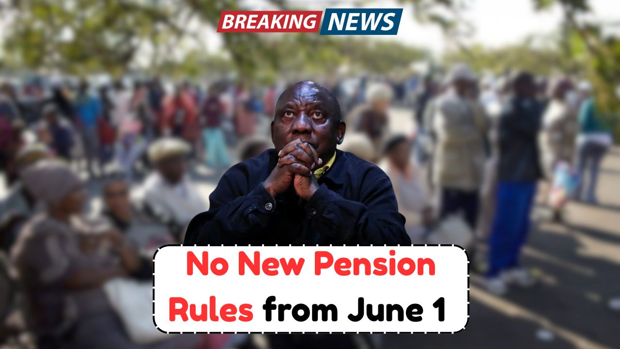No New Pension Rules
