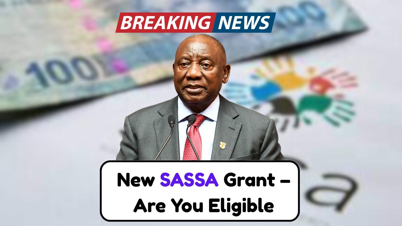 SASSA Monthly Grant