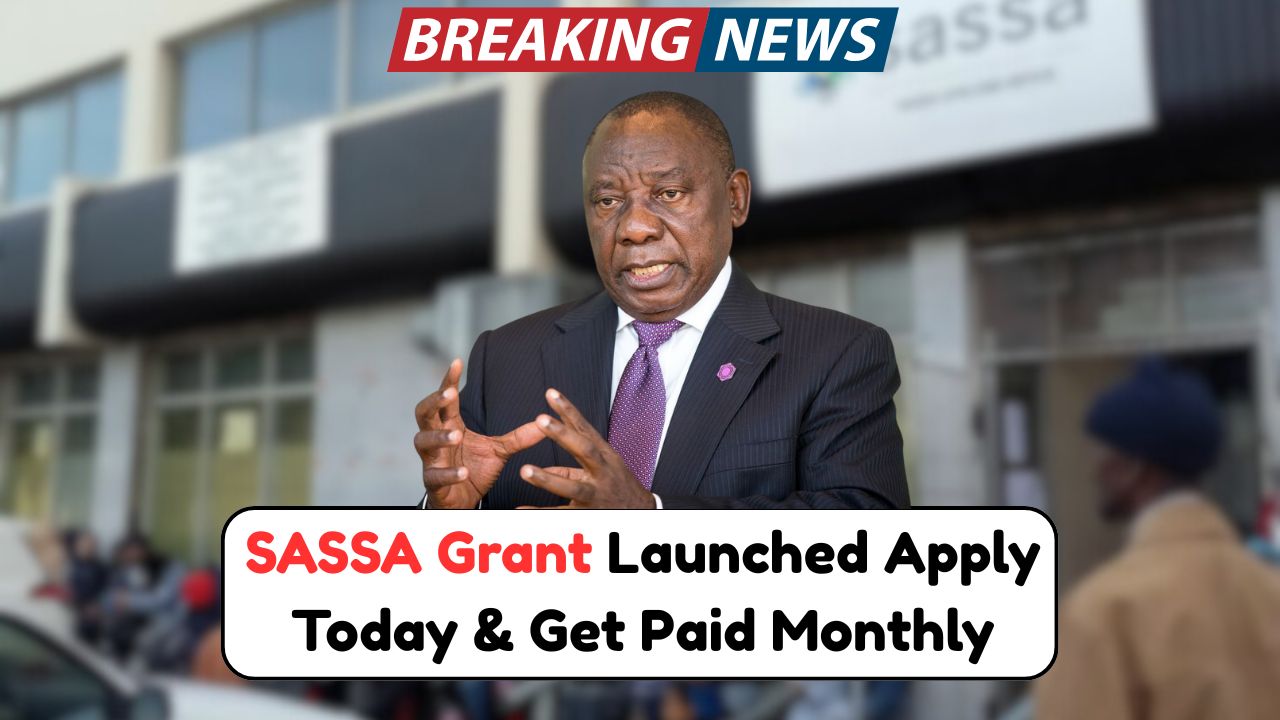 SASSA Monthly Social Grant