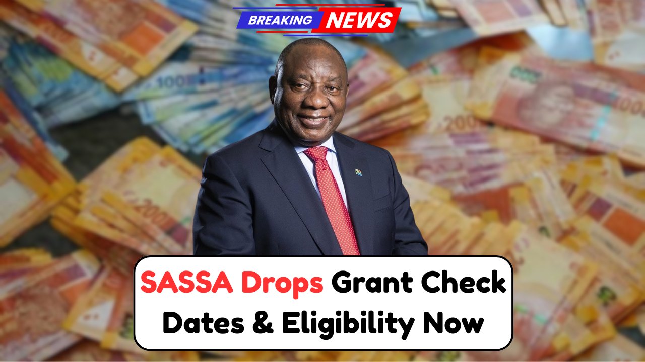 SASSA New Grant