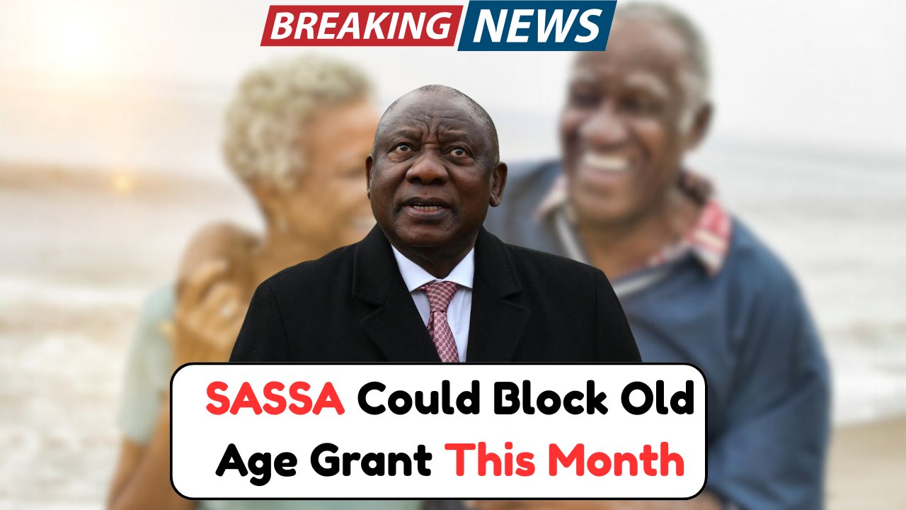 SASSA Old Age Grant